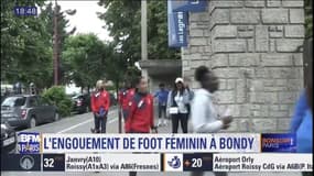 La Coupe du monde féminine de football crée des vocations à Bondy