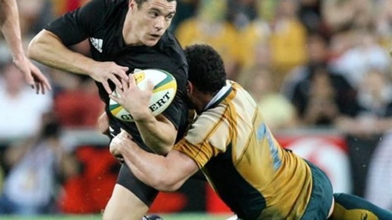 Daniel Carter est devenu le meilleur marqueur de points de l'histoire du rugby, en test-match