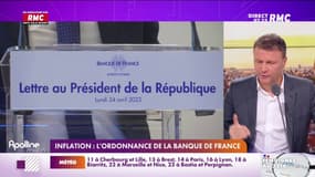 Inflation: l'ordonnance de la banque de France 