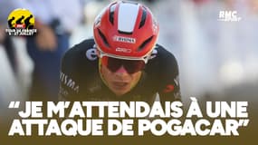 Tour de France (E14) : "Je m'attendais à une attaque de Pogacar", précise Vingegaard