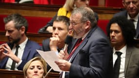 Le rapporteur national du Budget, Joël Giraud.