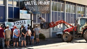 Numéro un mondial du lait,  Lactalis produit notamment les marques Président et Lactel.