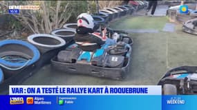 Var: à la découverte du rallye kart de Roquebrune