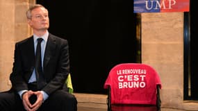 Bruno Le Maire en meeting à Bordeaux  le 6 novembre dernier.