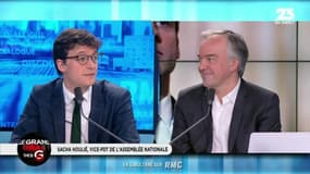 Les députés LAREM absents des médias ? "Il y a une forme de crainte", répond Sacha Houlié 