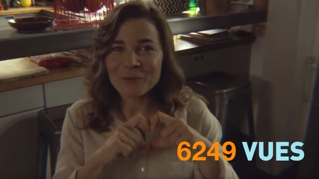 Blanche Gardin dans Selfie