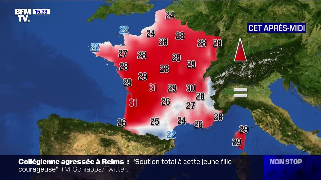 La météo pour ce jeudi 10 septembre 2020