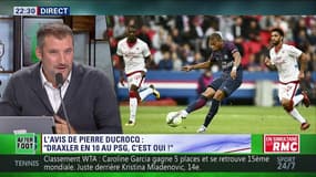 After Foot du lundi 02/10 – Partie 2/6 - L'avis tranché de Pierre Ducrocq sur Draxler