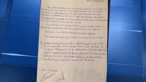 Le contrat signé entre les deux journalistes français et le Maroc.