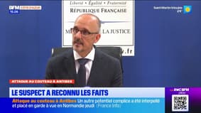 Attaque au couteau à Antibes : mis en examen pour "tentative d'assassinat", le suspect a reconnu les faits