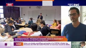 Planchenault : "Les maths servent à comprendre le monde qui nous entoure"