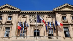 Mairie de Marseille.