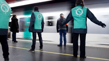 Chute du bénéfice de la RATP en 2016.
