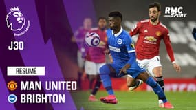 Résumé : Manchester United 2-1 Brighton – Premier League (J30)