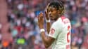 Mohamed Simakan avec Leipzig