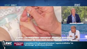Covid: inquiets, les pédiatres veulent vacciner davantage les enfants pour faciliter les diagnostics