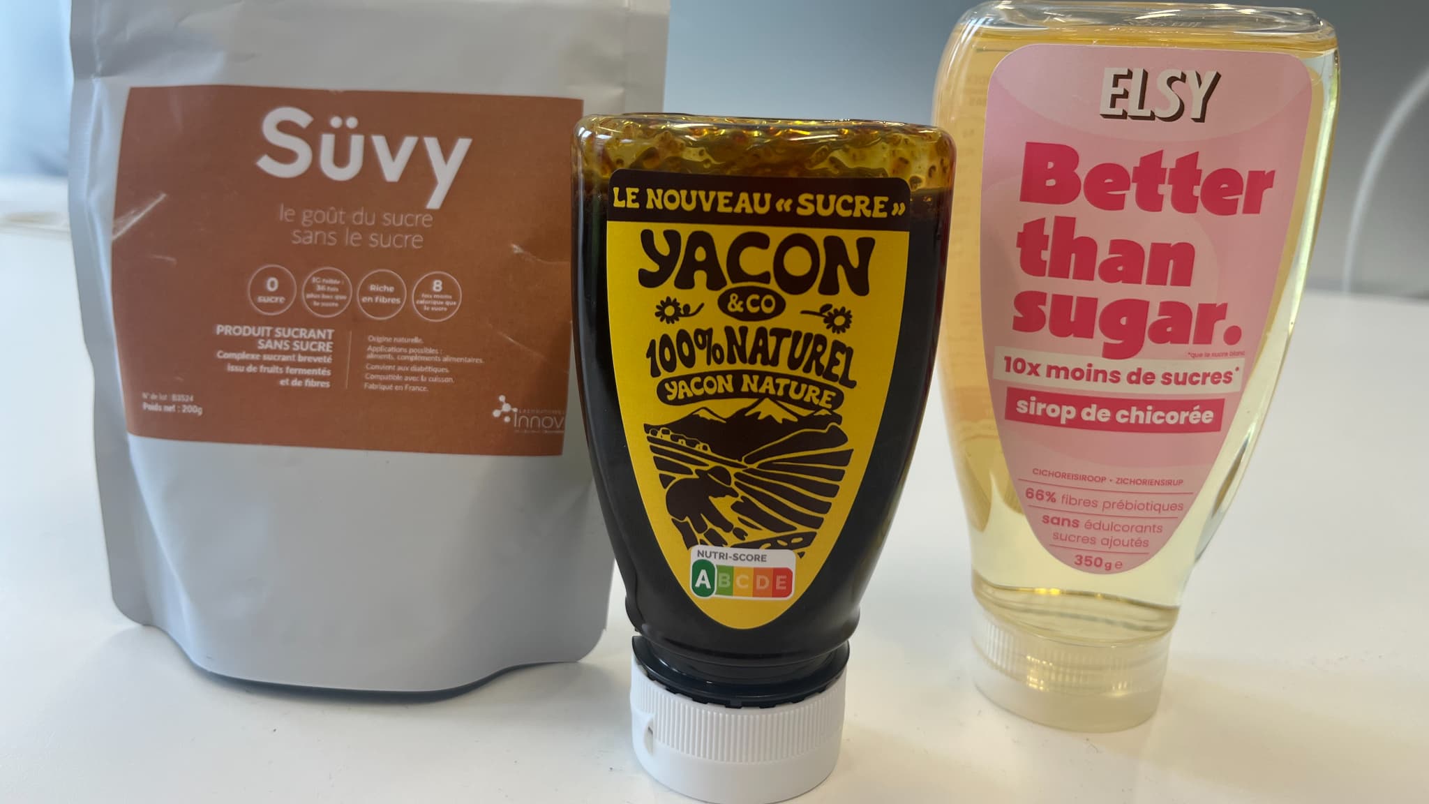 Sirop de yacon, sirop de chicorée, Süvy... Que valent vraiment ces nouveaux sucrants moins sucrés?