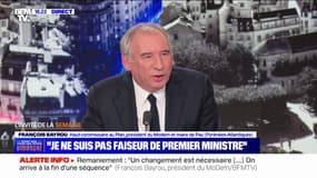 Remaniement: Julien Denormandie "est quelqu'un de très estimable et en phase avec ses idées", affirme François Bayrou