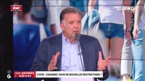 Covid : Craignez-vous de nouvelles restrictions ?  Pr Casalino, infectiologue à l'hôpital Bichât