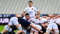 Antoine Dupont avec le XV de France