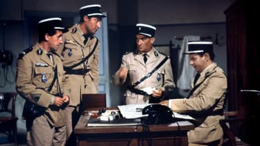 Le gendarme de Saint-Tropez