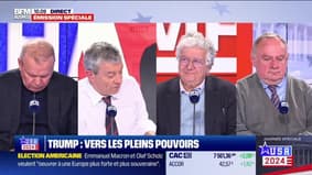 Les Experts : Trump, vers les pleins pouvoirs - 06/11