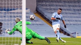 Le deuxième but de Mahrez lors de Manchester City-PSG