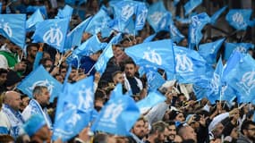 Des supporters de l'OM