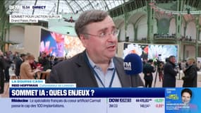 Sommet de l'IA: "J'espère que la France sera chef de file de l'Europe dans le domaine", déclare Reid Hoffman, cofondateur de LinkedIn