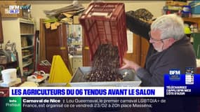 Les agriculteurs des Alpes-Maritimes sont sous tension avant le Salon parisien
