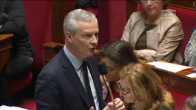 Union Européenne: "Nous ferons ce qui est nécessaire pour sortir de la procédure pour déficit excessif", assure Le Maire