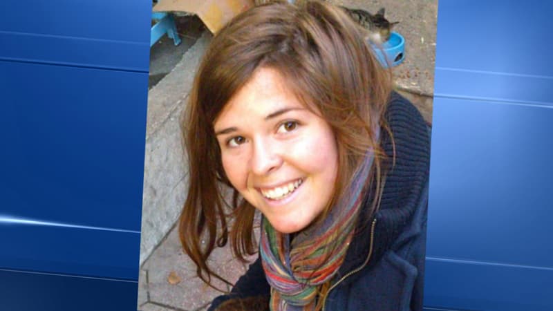 Kayla Mueller, dans une photo non datée. La jeune femme a été tuée à l'âge de 26 ans.