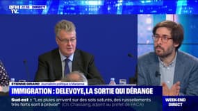 Immigration: la droite attaque Jean-Paul Delevoye - 30/11