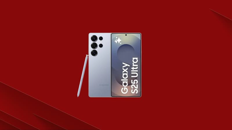 Cdiscount épate la concurrence avec un prix plus avantageux sur le Samsung Galaxy S25 Ultra