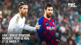 Liga : Quelle stratégie mercato pour le Real Madrid et le Barça ?