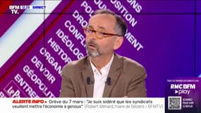 Robert Ménard: "J'ai honte" du débat à l'Assemblée nationale sur la réforme des retraites