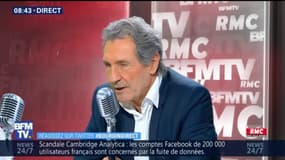 Fourcade : "Si je pars habiter en Suisse un jour, ce ne sera pas pour des raisons fiscales"