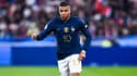 Kylian Mbappé avec l'équipe de France en septembre 2022