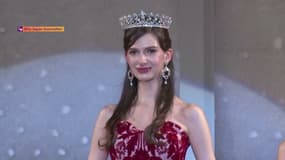 La mannequin de 26 ans Carolina Shiino, d'origine ukrainienne, a été couronnée miss Japon lundi 22 janvier.