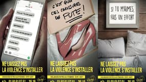 La campagne choc de la ville d'Evry contre les violences conjugales 