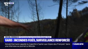 Gard: les incendies fixés, mais la vigilance reste de mise