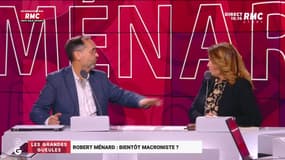 Robert Ménard face aux GG - 17/03