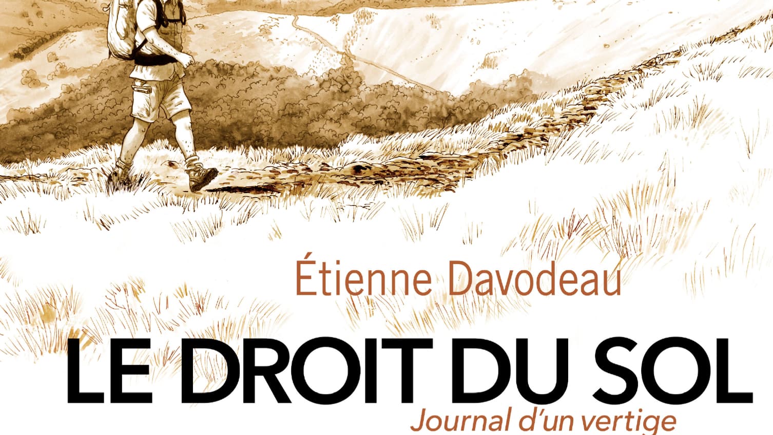 La BD "Le Droit du sol" d'Etienne Davodeau La BD "Le Droit du sol" d'Etienne Davodeau
