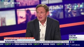 Laurent Escure (Unsa) : La grande distribution recourt au chômage partiel après la fermeture des rayons "non-essentiels" - 16/11