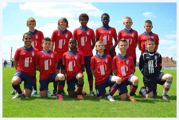 Lucas Chevalier, dans les équipes de jeunes du Losc Lucas Chevalier, dans les équipes de jeunes du Losc