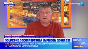 Réaction aux soupçons de corruption contre une surveillante pénitentiaire de Grasse