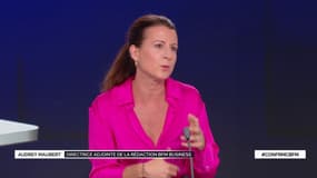 Audrey Maubert, directrice adjointe de la rédaction BFM Business: "L'idée c'est d'aller plus loin, peut-être avec d'autres verticales"