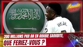 200 MILLIONS PAR AN, à la place de Vinicius vous iriez en Arabie saoudite ?