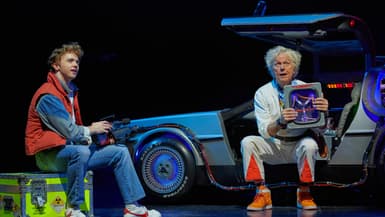 La comédie musicale "Retour vers le futur"