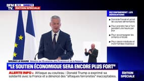 Bruno Le Maire appelle les Français à "avoir des comportements économiques patriotiques"
